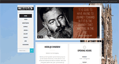 Desktop Screenshot of hemingway-utrecht.nl